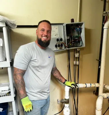 Larry Thompson - Owner Of Anytime Septic Solutions. Offering Septic Tank Pumping in Lakeland florida.