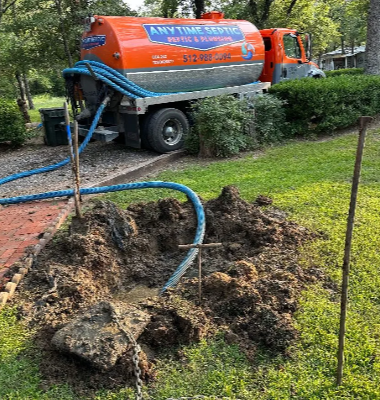 Anytime Septic in Bastrop Texas